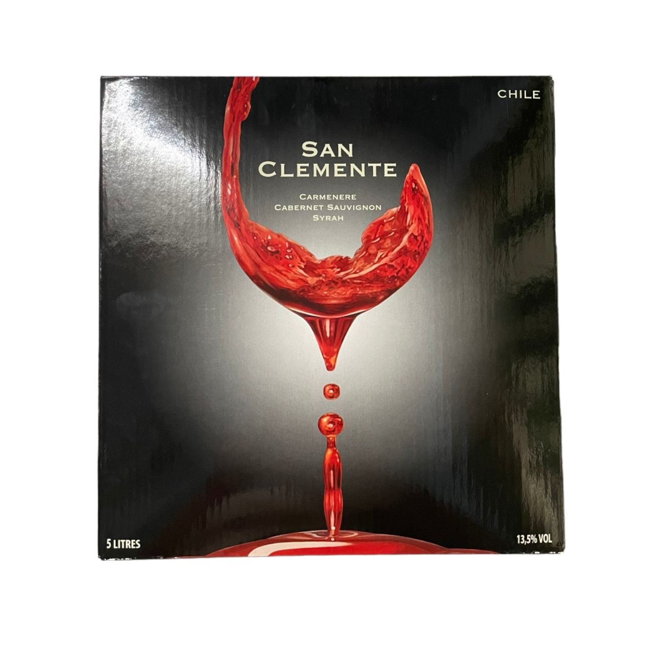 Vang Bịch Chile San Clemente 5L Nhập Khẩu