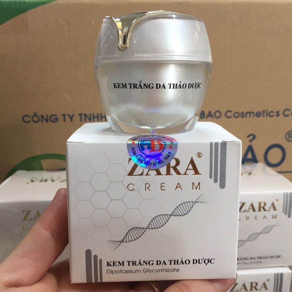 Kem Dưỡng Trắng Da Thảo Dược Zara