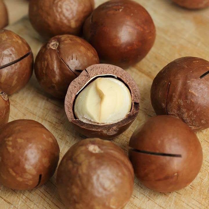 [Hủ 500G] Hạt Macca Úc nứt vỏ PT nhập khẩu Úc