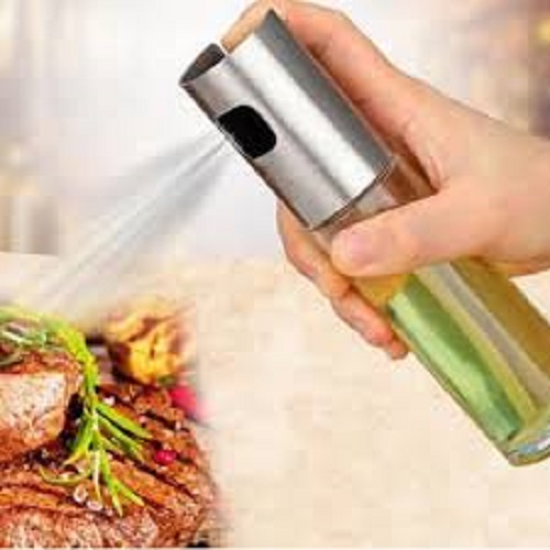 [HCM]Bình xịt dầu ăn thuỷ tinh 100ml
