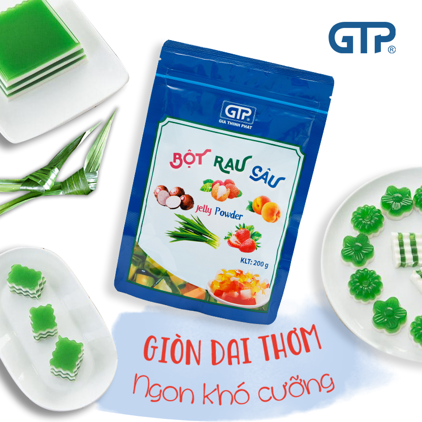 Bột Rau Câu Cà Phê GTP (200g/gói)