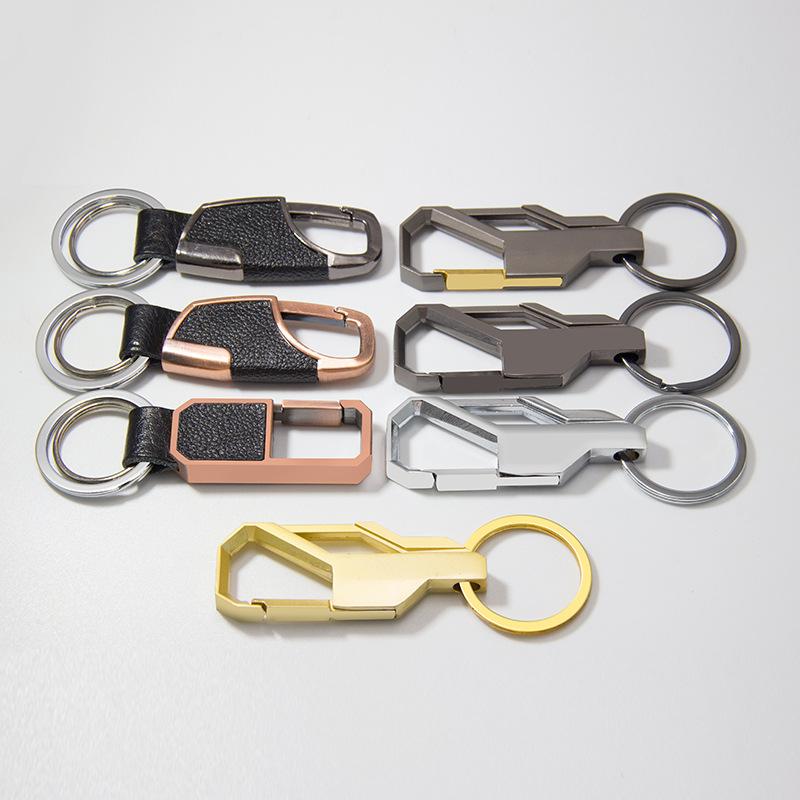 Móc khóa kim loại keychain
