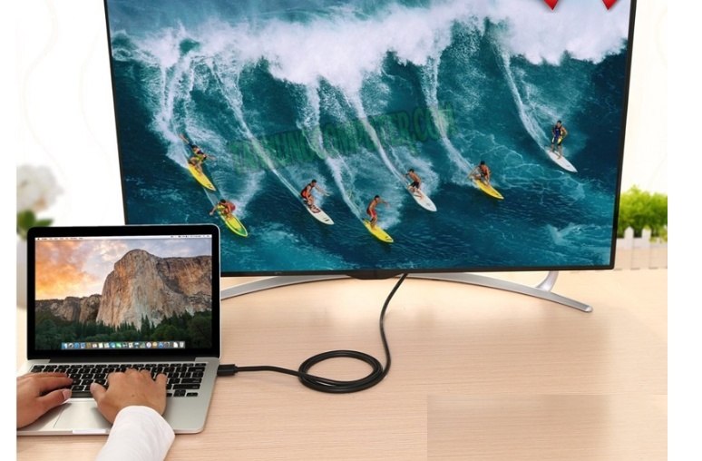 Cáp HDMI 1.4 Dài 2M Đầu Bẻ Góc Vuông  Ugreen 10173 (Bẻ Xuống) Chính Hãng