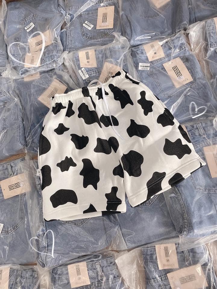 ❌QUẦN SHORT ĐÙI BÒ SỮA