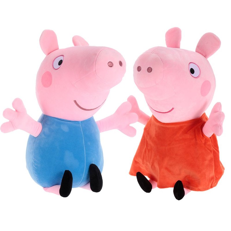 [HCM]Gấu bông heo Peppa, gia đình heo Peppa (20cm--->40cm) hàng Việt Nam chất lượng cao, an toàn cho trẻ nhỏ