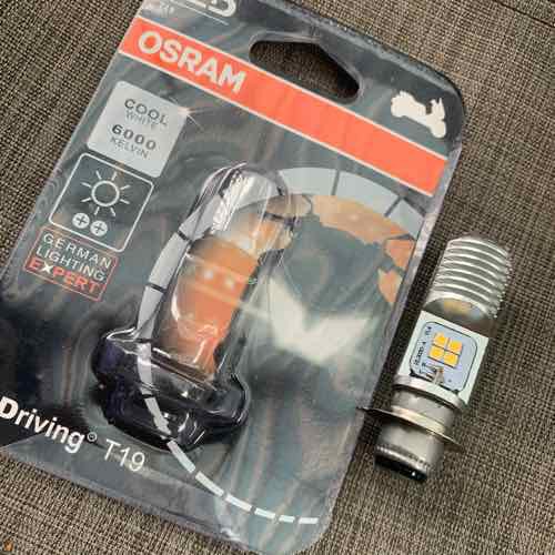 Đèn led chân M5 OSRAM cao cấp cho xe máy đời cũ wave, đream....