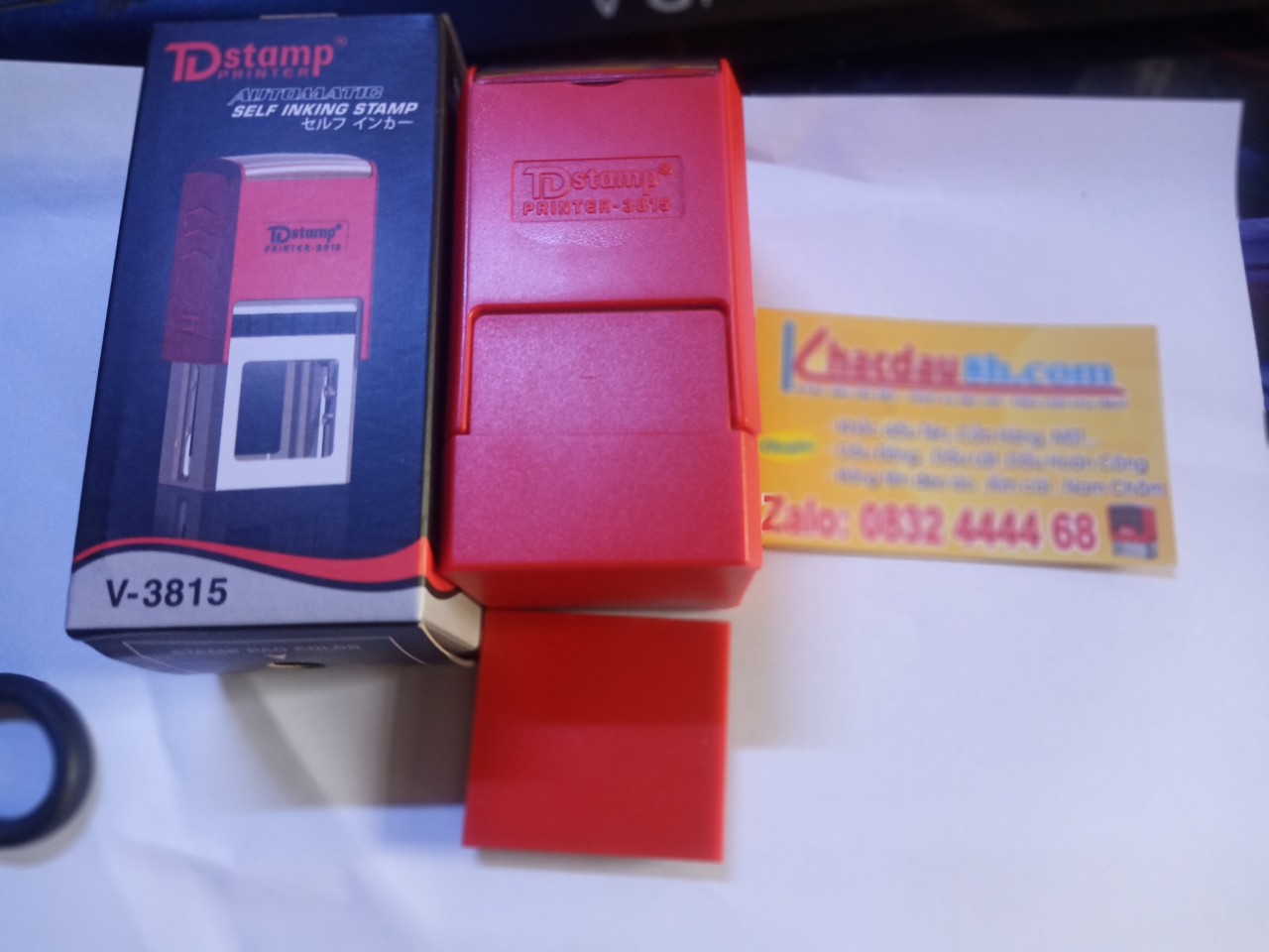 DẤU TRÒN 38MM KHÔNG NỘI DUNG