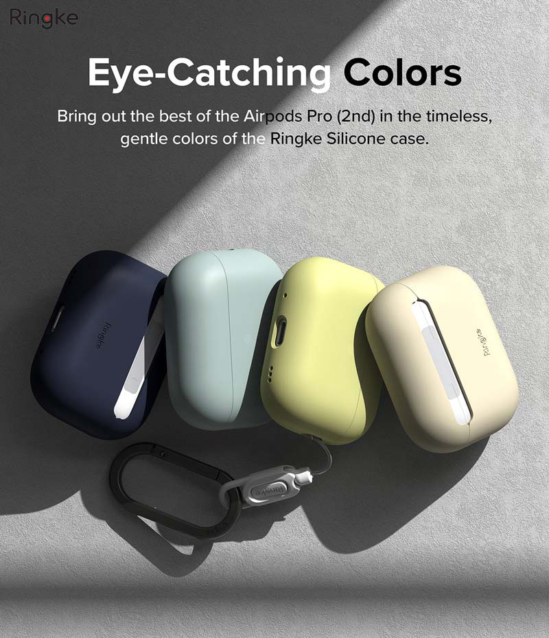 Vỏ ốp AirPods Pro 2 RINGKE Silicone