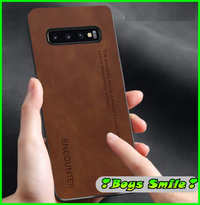 Ốp lưng da lộn mịn cho Samsung Note 8 Note 9 Note 10 Note 10+ Note 20 Note 20ultra S20 FE S21 FE