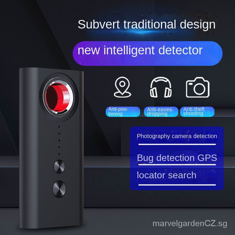 Anti-Eavesdropping Listener PositioningTracking Scanning Detector Anti-Theft Ho Camera Detector