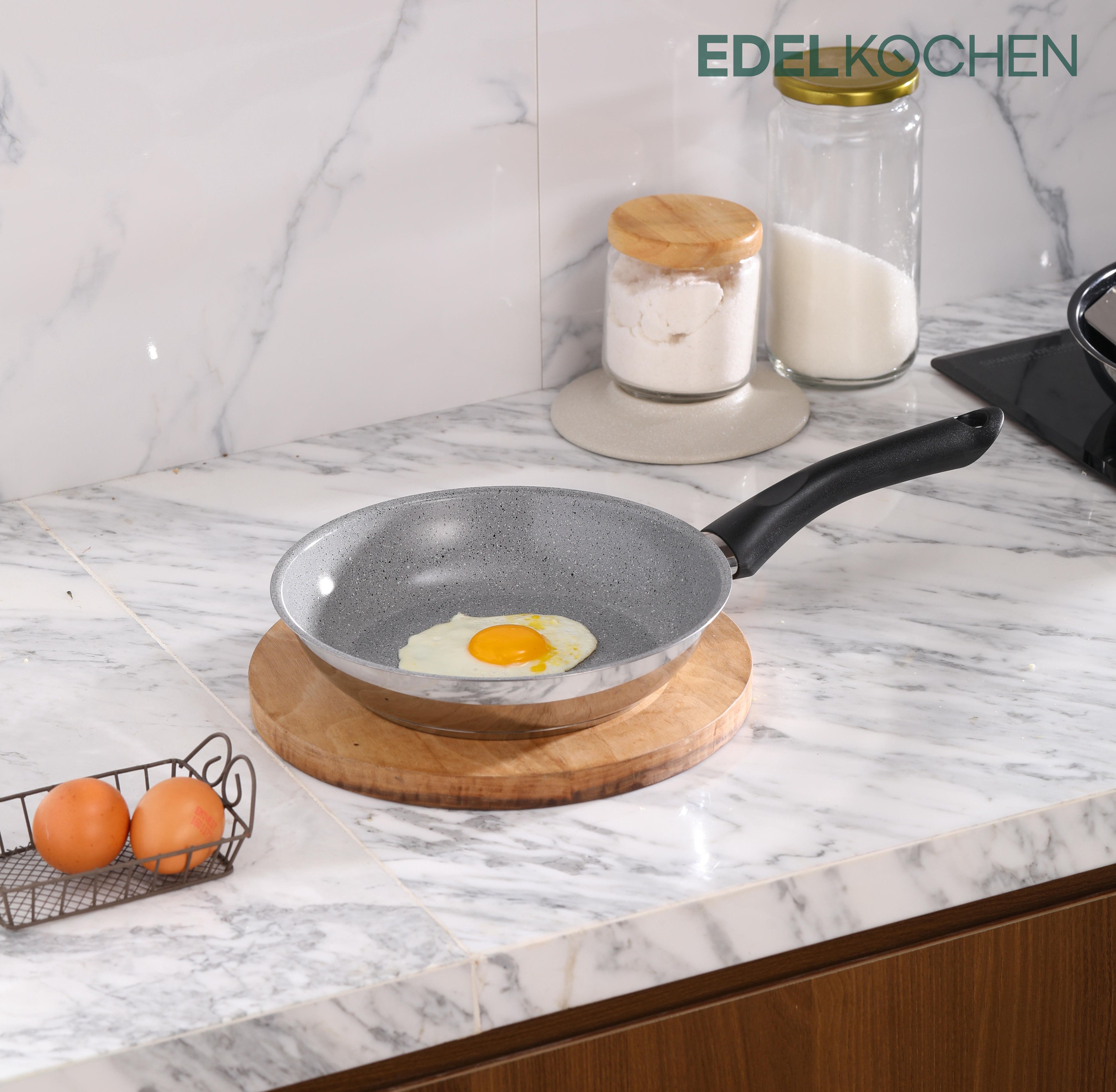 [HCM]Chảo 3 đáy chống dính Svalla 22cm