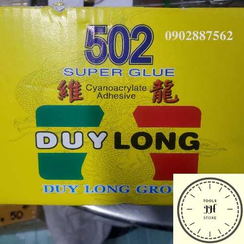 keo dán đa năng 100ml duy long (keo dán sắt)