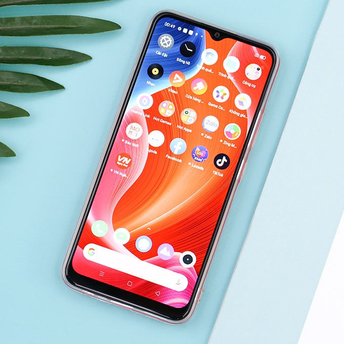 Ốp dẻo trong suốt Realme C12 (Hàng loại A)
