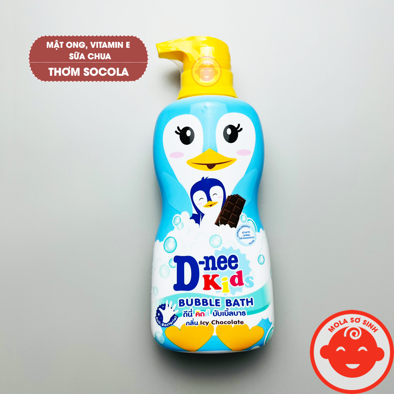 Sữa tắm DNEE KIDS HÌNH THÚ 400ml THÁI LAN cho bé