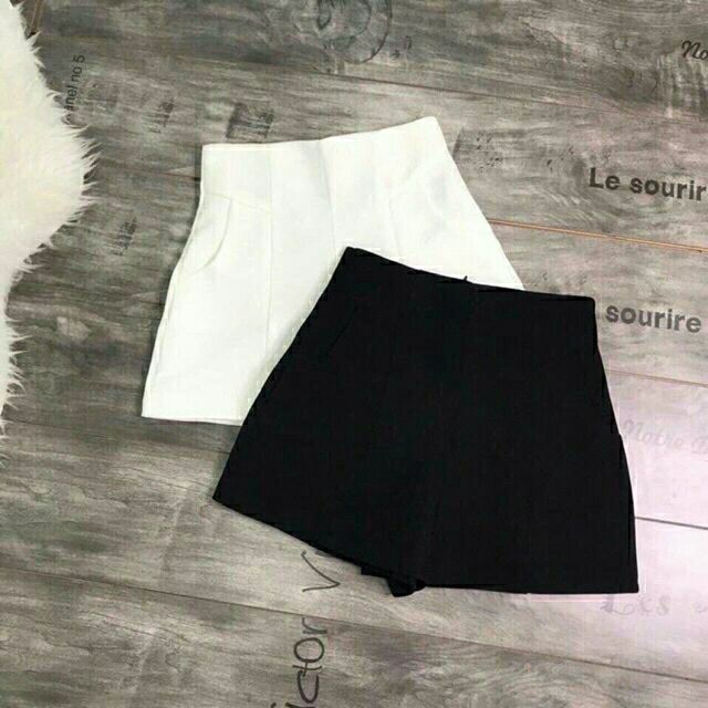 Quần SORT (đùi- short) nữ lưng cao vải tuyết mưa đẹp.