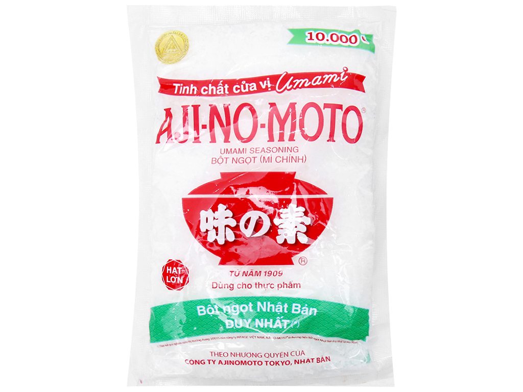 Bột ngọt Ajinomoto gói 140g