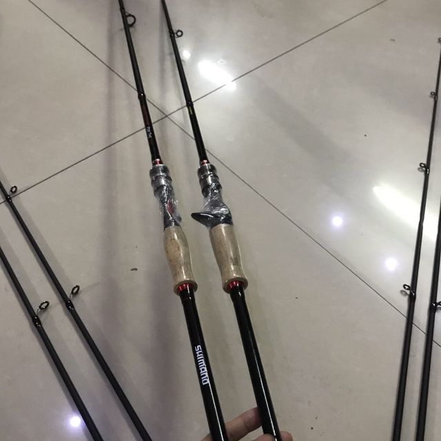 Cần lure 2 ngọn m ml 1m8 2m1 2m4  (xả hàng giảm giá và cam kết bảo hành đổi trả ạ)
