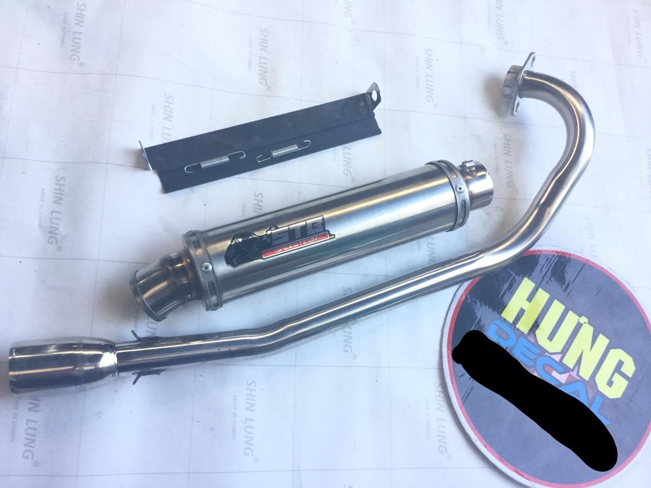 Bộ pô STB full cổ pô Satria độ bô nổ Suzuki Satria F150 , Sản Phẩm Chất Lượng, Gian Hàng Uy Tín, Giá Cả Cực Tốt, Mua Ngay.