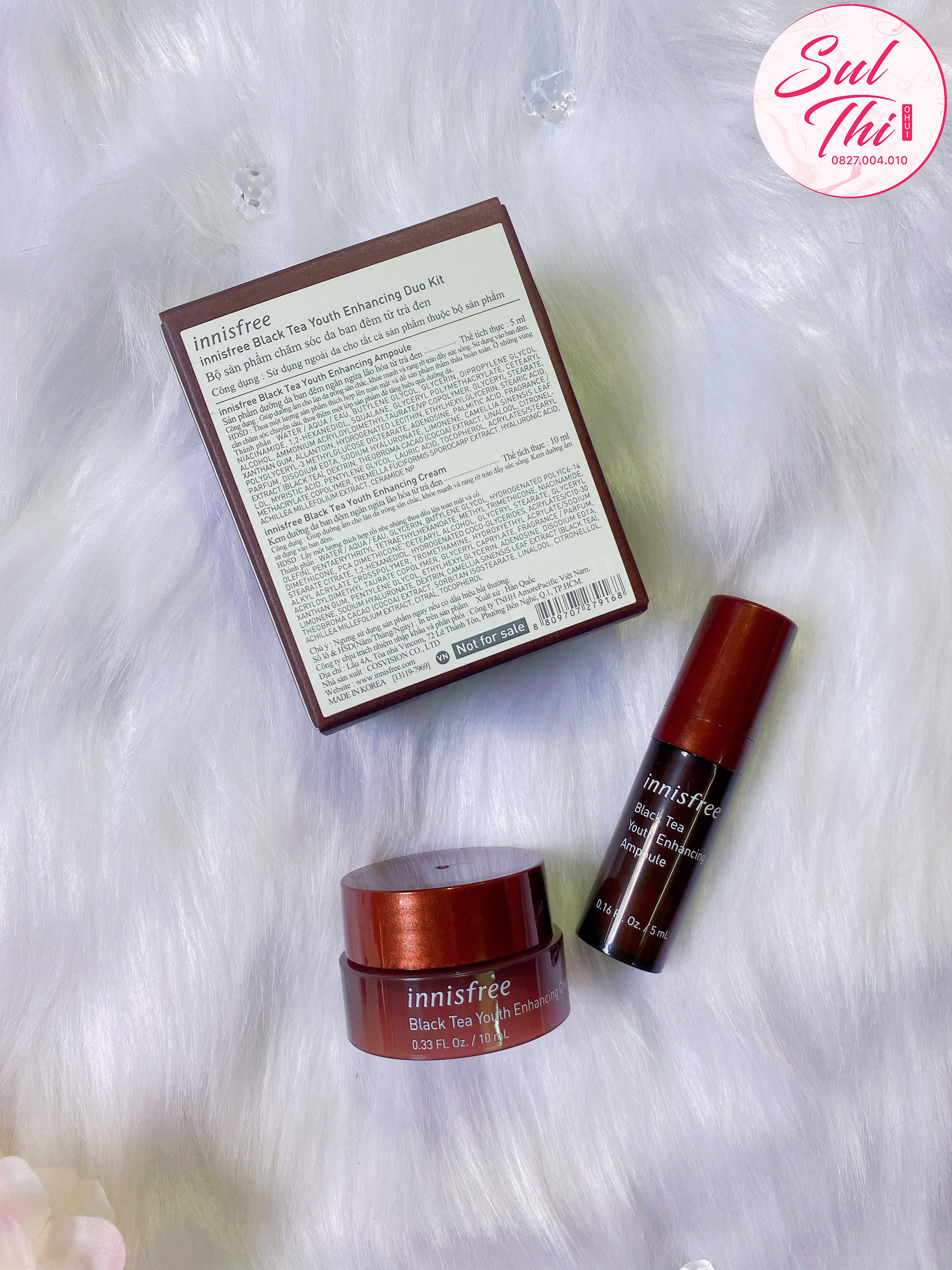 Tinh chất dưỡng da Trà Đen Black Green Tea Serum