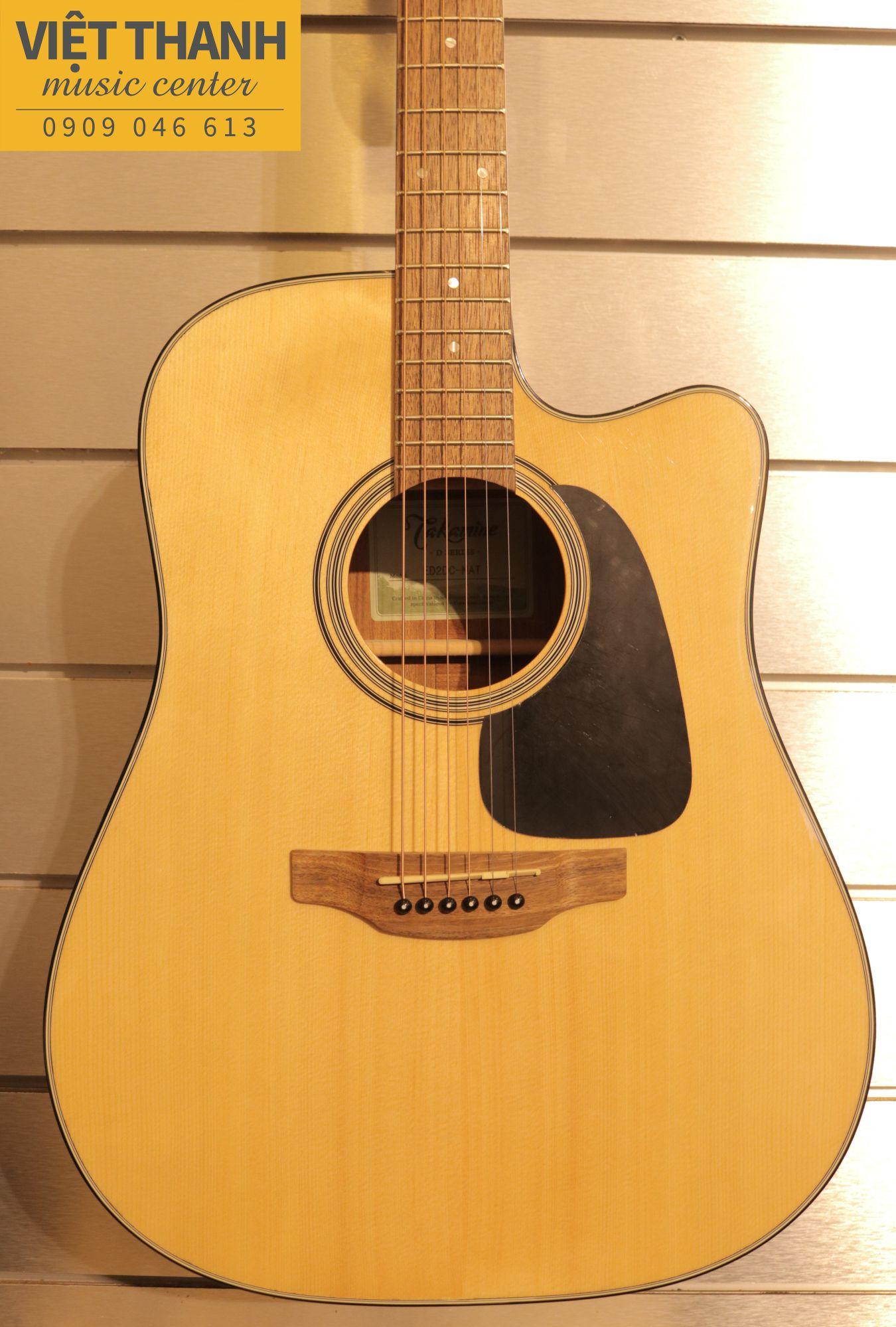 Đàn Guitar Acoustic Takamine ED2DC NAT