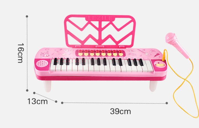 Đồ Chơi Đàn Piano Cho Bé Có Đèn Nhạc Và Micro Chuẩn Âm