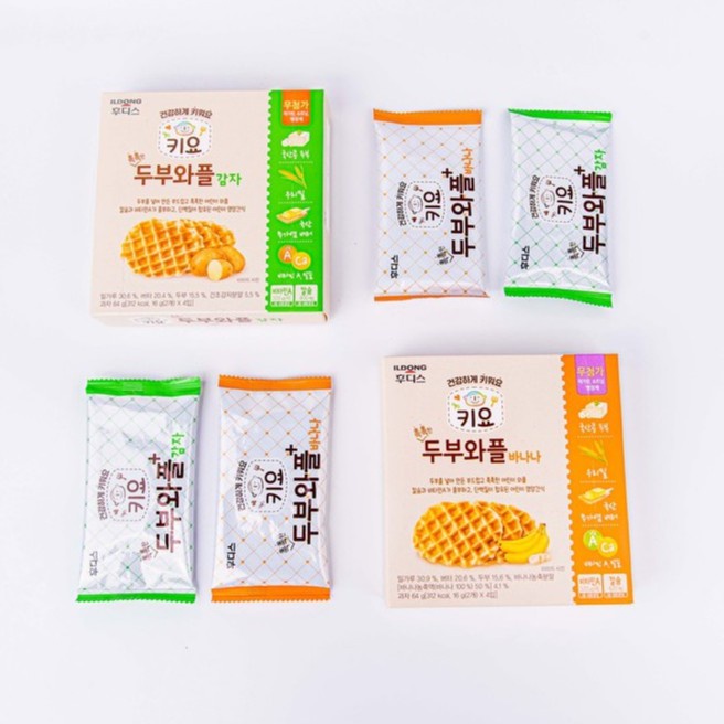 Bánh quế Đậu hũ non Ildong - Hàn Quốc [DATE T6-7/2023]