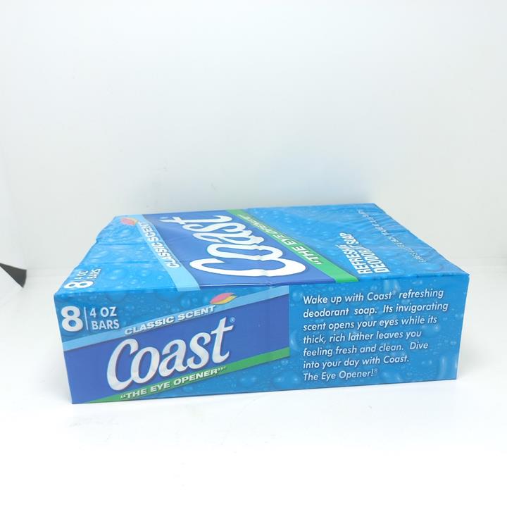 Xà Bông Coast 1 Cục - 113g Mỹ