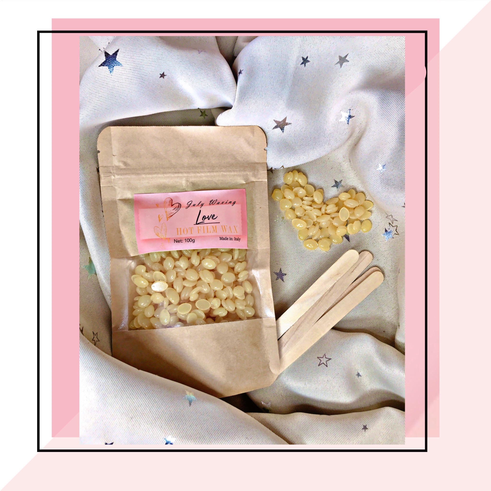 [HCM]Sáp Wax Bean Nhập Khẩu Ý  ITALWAX