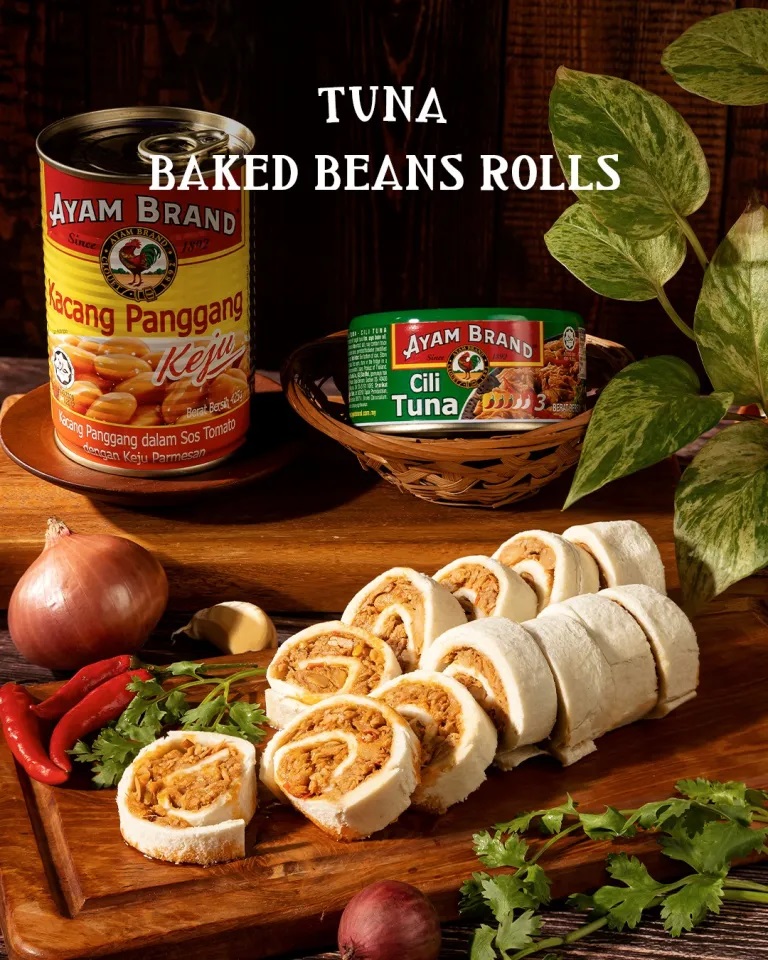 AYAM BRAND (Hộp CHILLI XANH LÁ 160g) CÁ NGỪ NGÂM ỚT Chilli Tuna (HALAL)