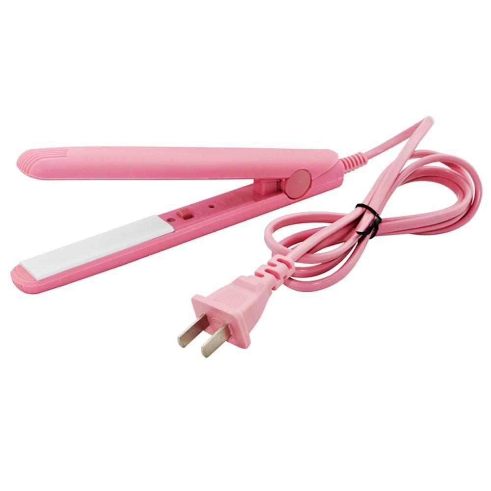 Máy uốn duỗi tóc 2in1 (Hồng)