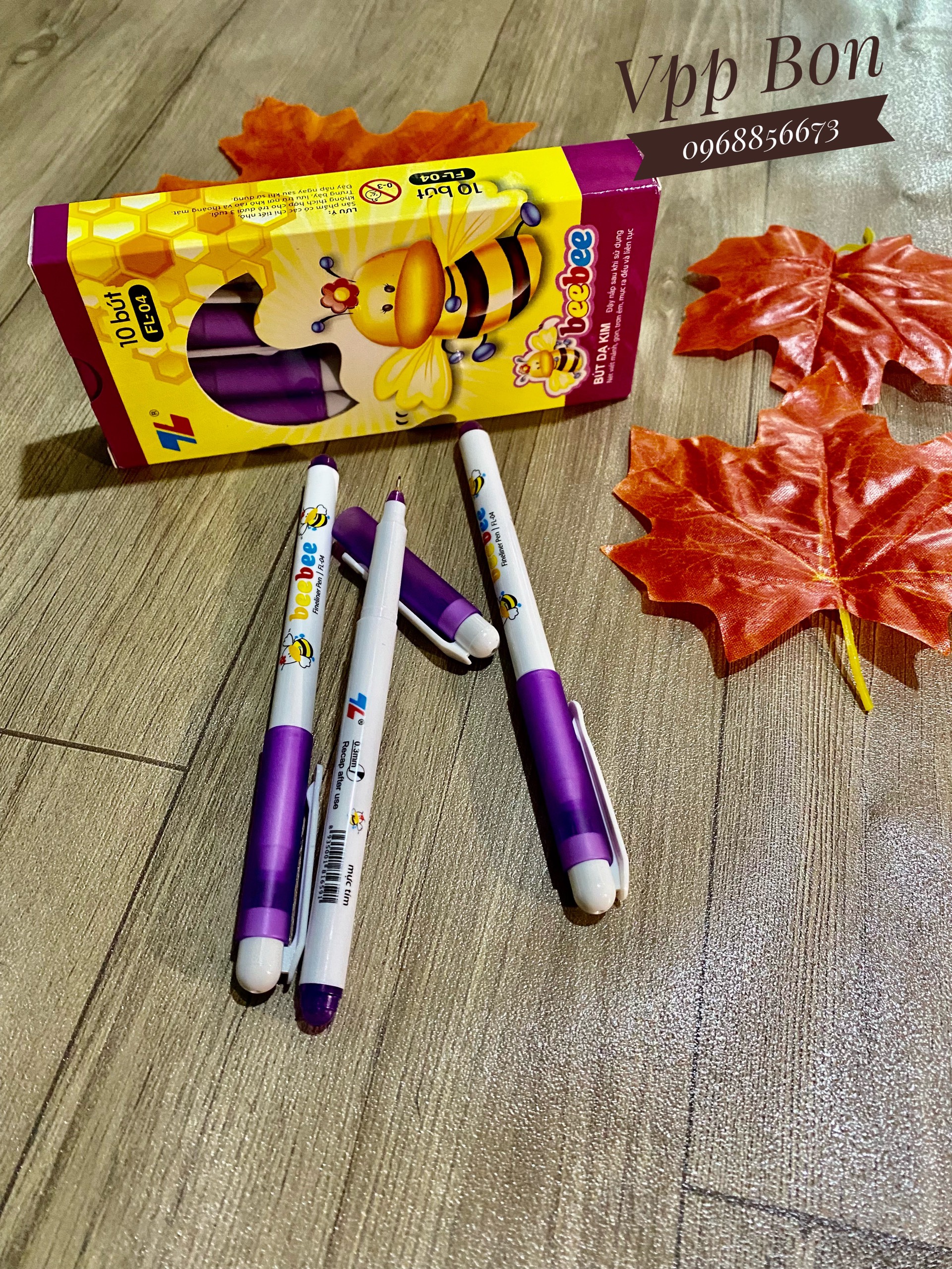 Bút lông kim Thiên Long - Doraemon FL-04/DO