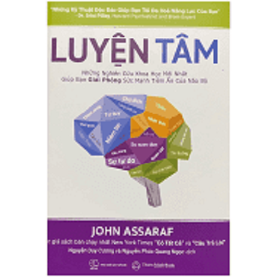 nguyetlinhbook - Sách - Luyện tâm Những nghiên cứu khoa học mới nhất giúp