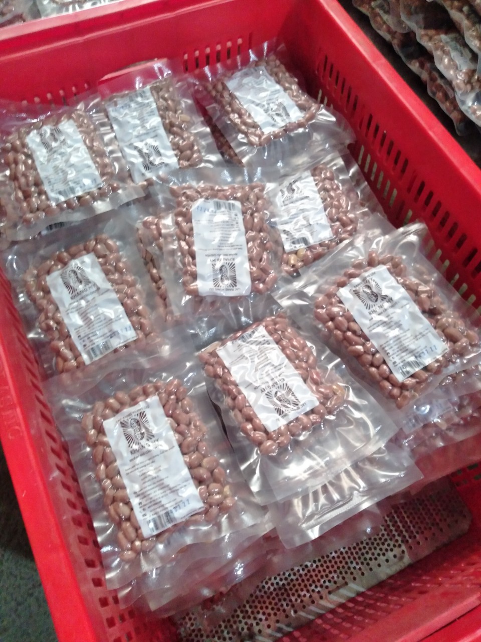 Lạc rang húng lìu Khang Hy 100g