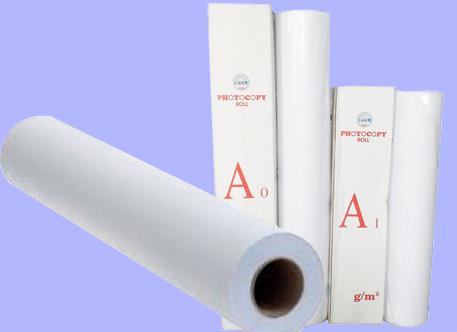 GIẤY CUỘN A0  5KG; ĐL 100