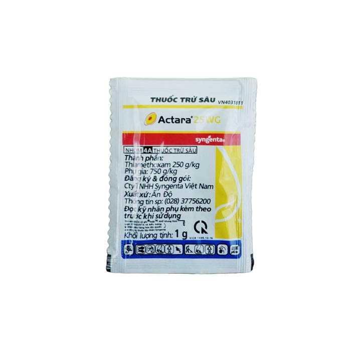 Thuốc trừ sâu rầy rệp bọ trĩ lưu dẫn Actara 1g