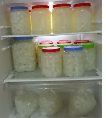 combo 5 lọ Hương Vải nấu thạch dừa