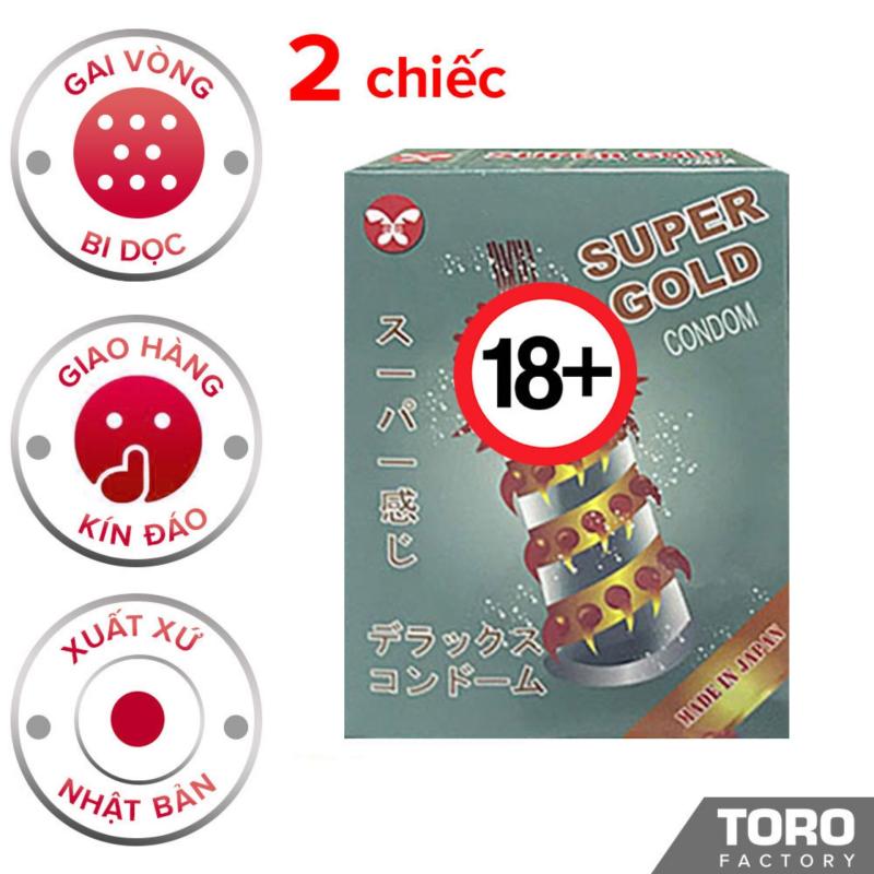 Bao cao su Super Gold Gân, Gai siêu lớn - Toro
