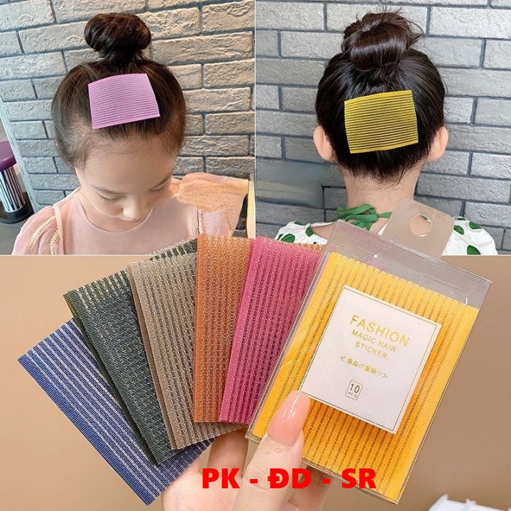 Miếng dán tóc mái cố định tóc color summer phong cách hàn quốc - siêu rẻ