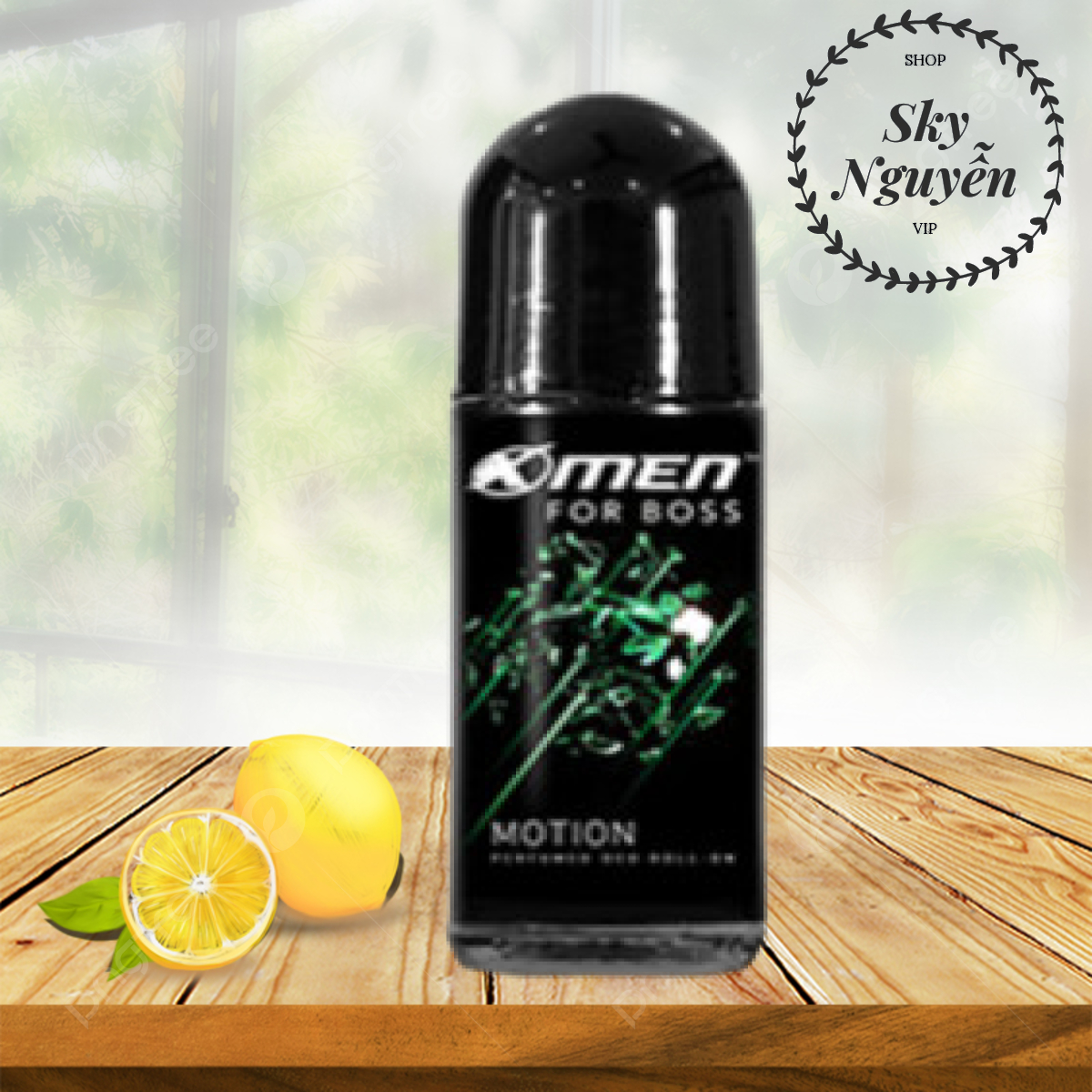 Lăn khử mùi Xmen for boss 50ml/chai.