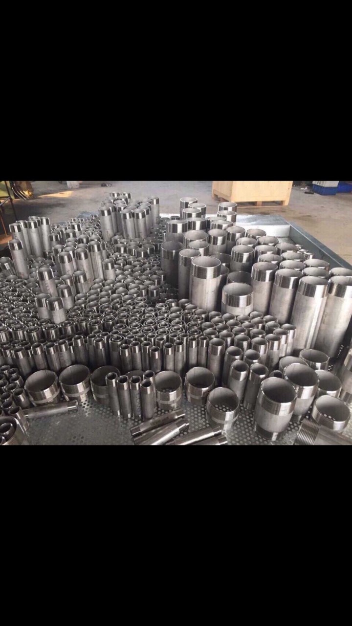 Ống Nối hai đầu ren inox 304 phi 49