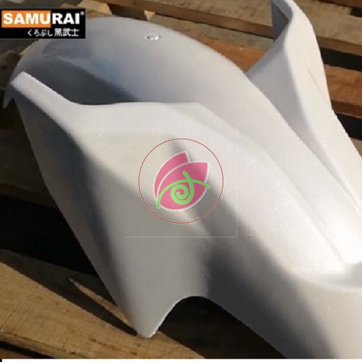 SƠN SAMURAI MÀU TRẮNG NGỌC TRAI K420