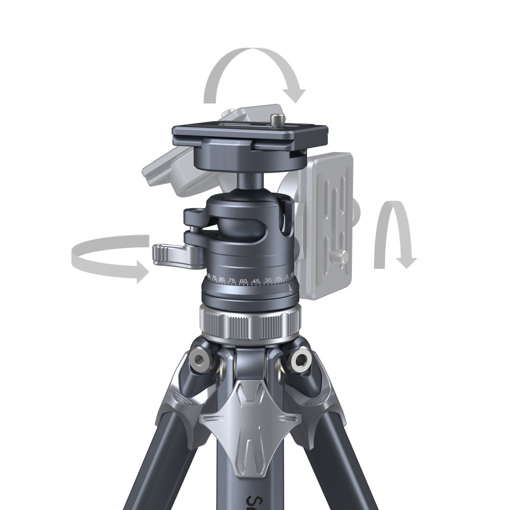 Smallrig Lightweight Travel Tripod AP 02-4222