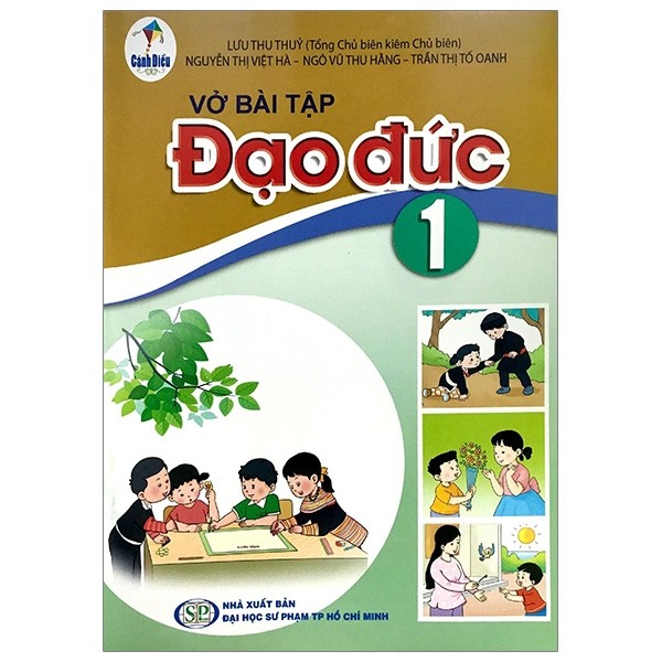 Sách - Vở Bài Tập Đạo Đức Lớp 1 - Bộ Sách Cánh Diều