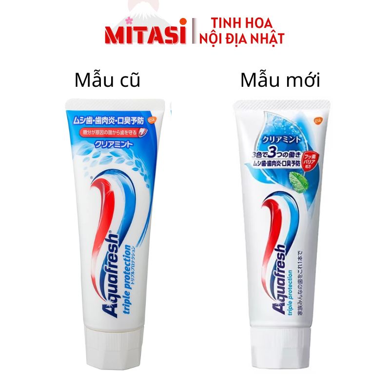 Kem đánh răng Aquafresh Triple Protection 140g