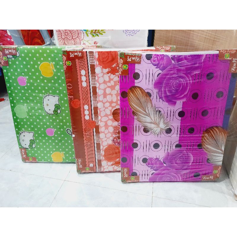 Nệm Mút Pe 80×200Cm Gấp 3 Đệm Văn Phòng