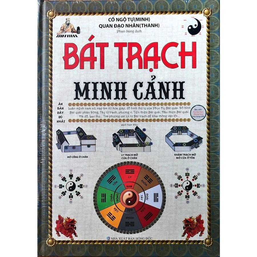 Sách - bát trạch minh cảnh - ml
