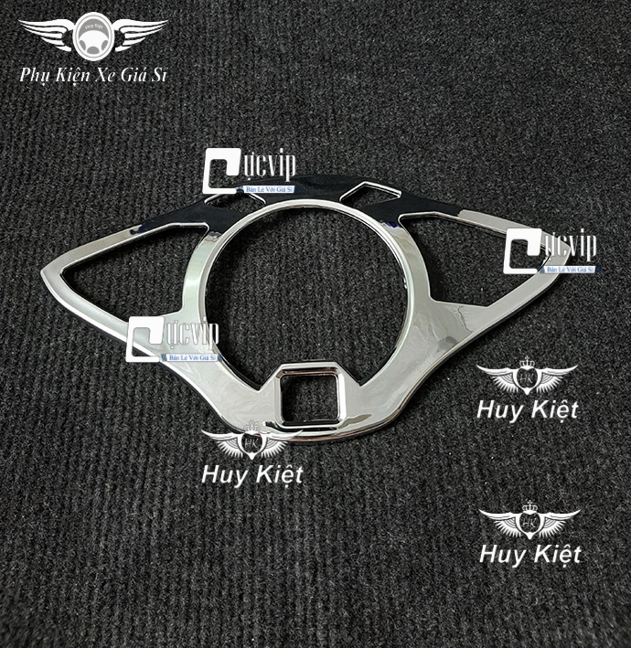 [HCM]Ốp Viền Đồng Hồ Future 2018 - 2020 Xi Inox Mạ Crom MS3197