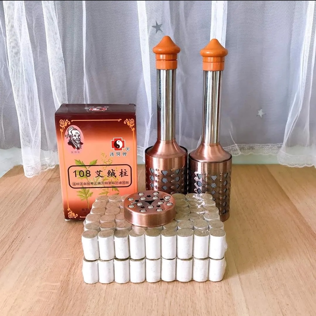 Thanh lăn ngải cứu, thanh lăn đồng đôi