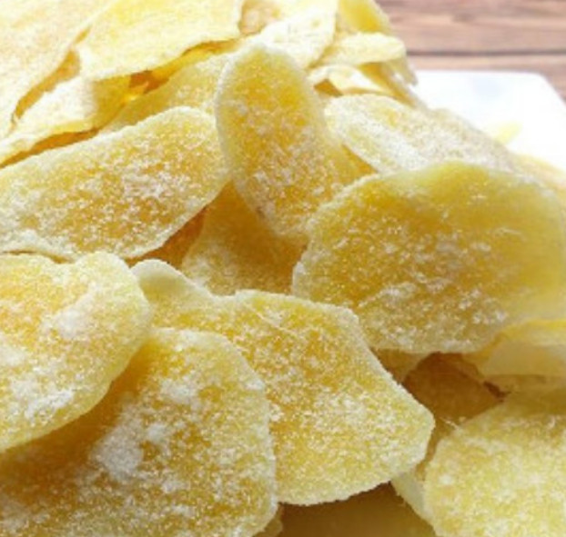 1kg Mứt gừng Huế, ít đường, vừa ăn, đặc biệt thơm ngon