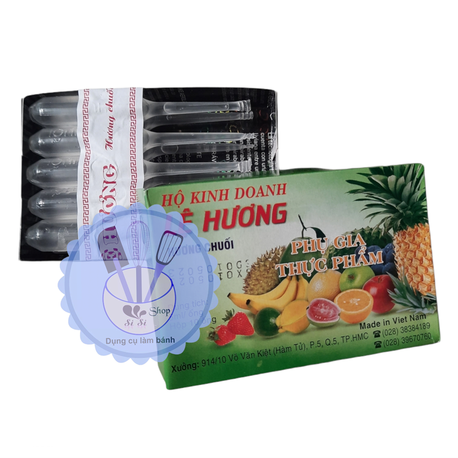 Tinh dầu chuối - Hộp 10 ống